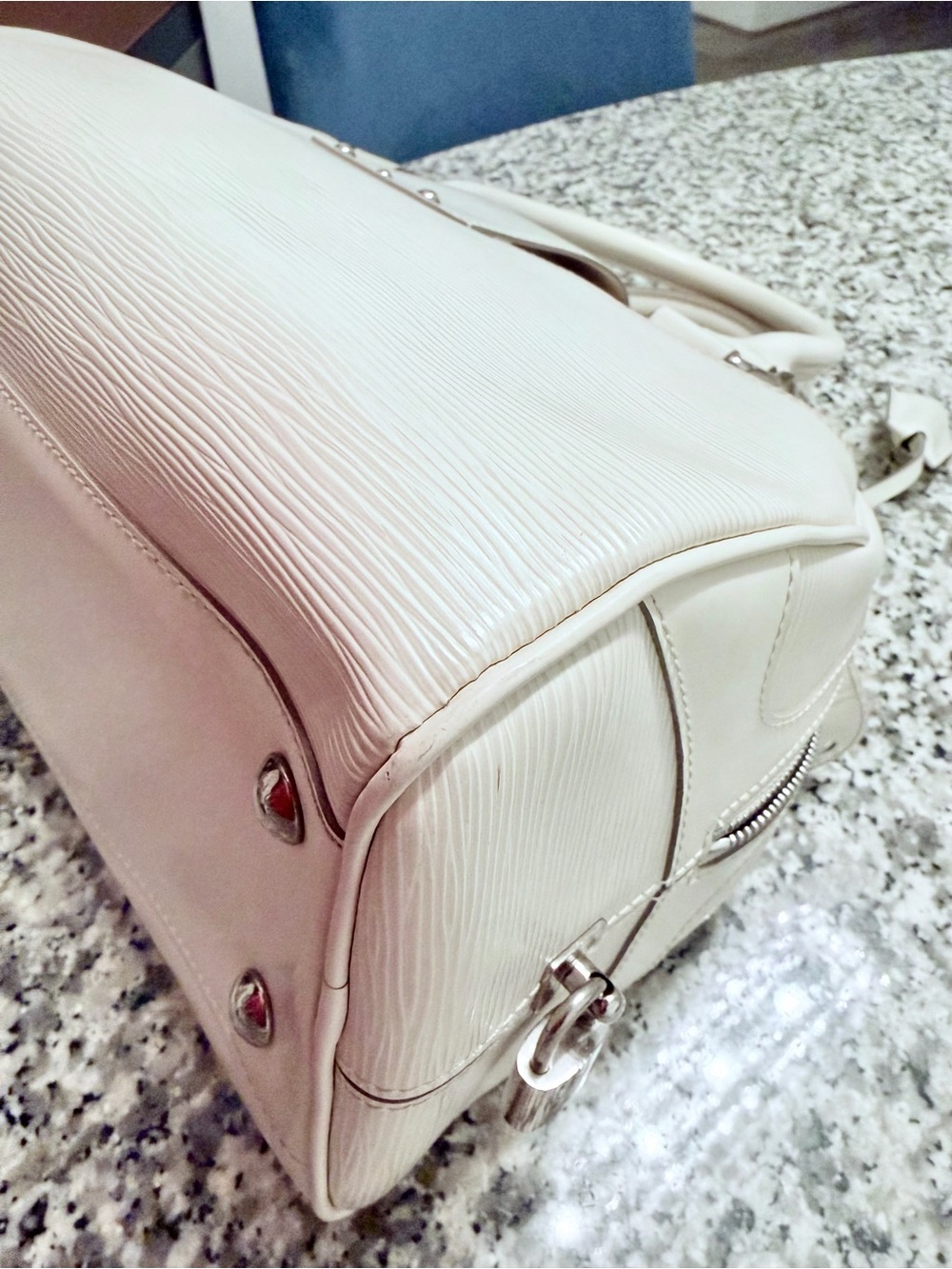 🤍Ivory Epi🤍 LV Montaigne Epi Leather GM Satchel & Wallet Bundle - Picture 11 of 16